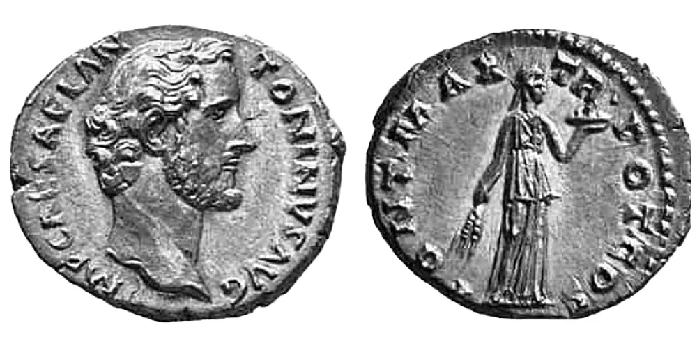 RIC III Antoninus Pius 5B