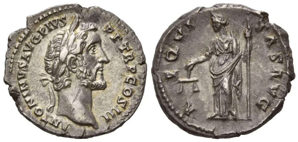 RIC III Antoninus Pius 61c