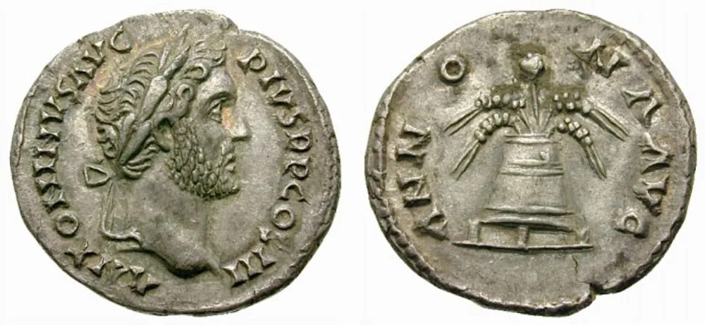 RIC III Antoninus Pius 62A