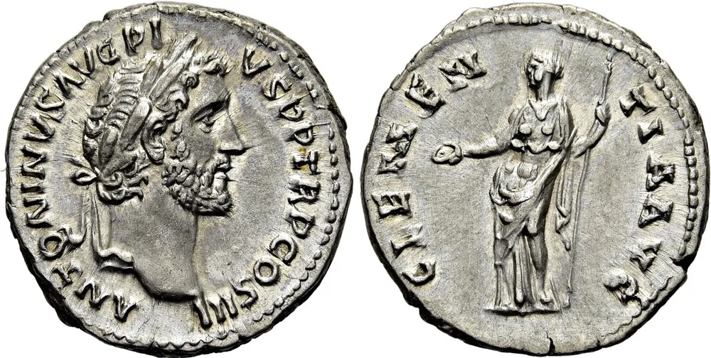 RIC III Antoninus Pius 64c