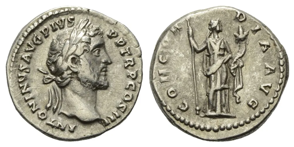 RIC III Antoninus Pius 65c