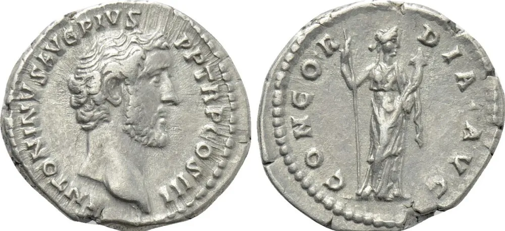 RIC III Antoninus Pius 66