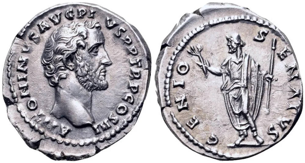 RIC III Antoninus Pius 69a