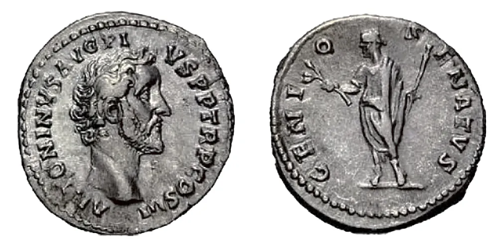 RIC III Antoninus Pius 69c