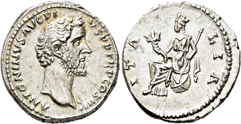 RIC III Antoninus Pius 73a