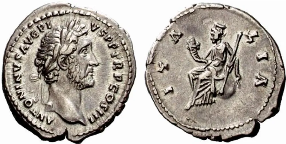 RIC III Antoninus Pius 73c