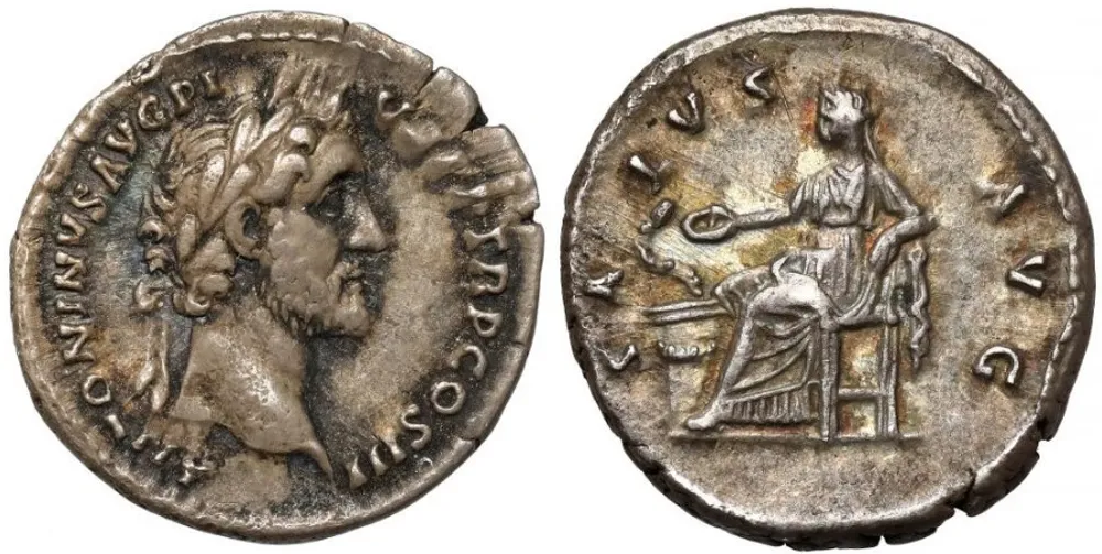 RIC III Antoninus Pius 82c (denarius)