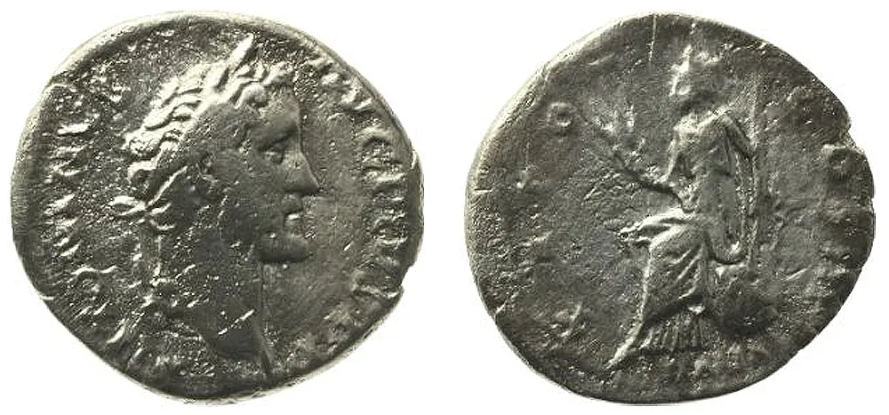 RIC III Antoninus Pius 85c