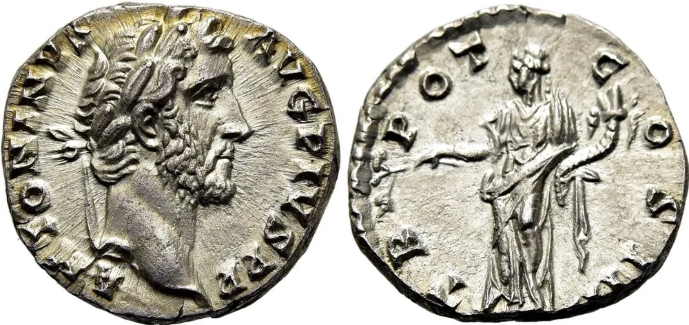 RIC III Antoninus Pius 86