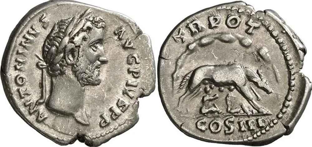 RIC III Antoninus Pius 95a