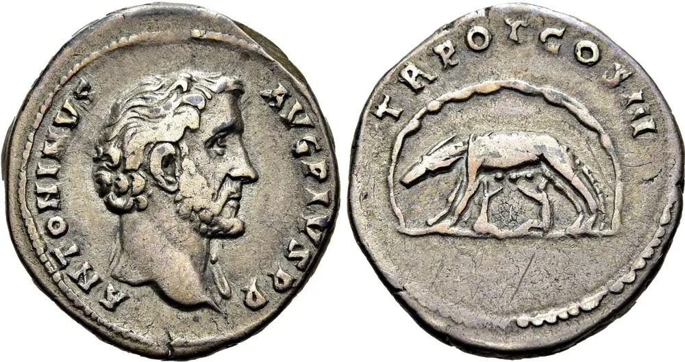 RIC III Antoninus Pius 96a