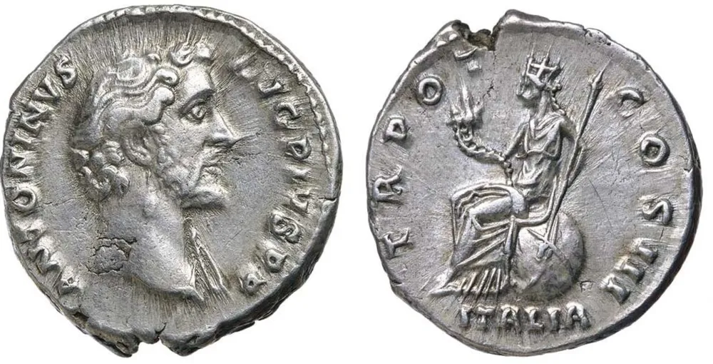 RIC III Antoninus Pius 98A