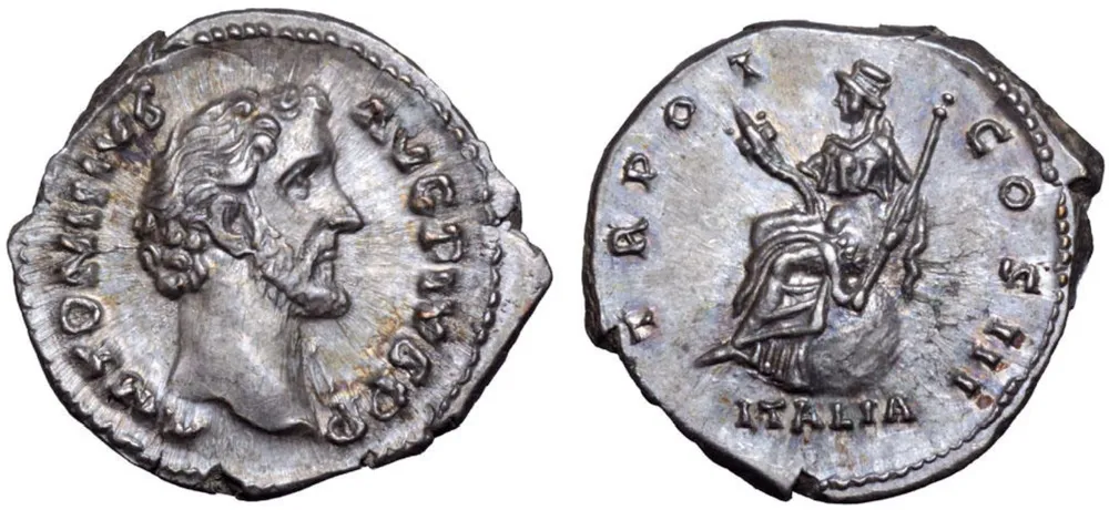 RIC III Antoninus Pius 98C