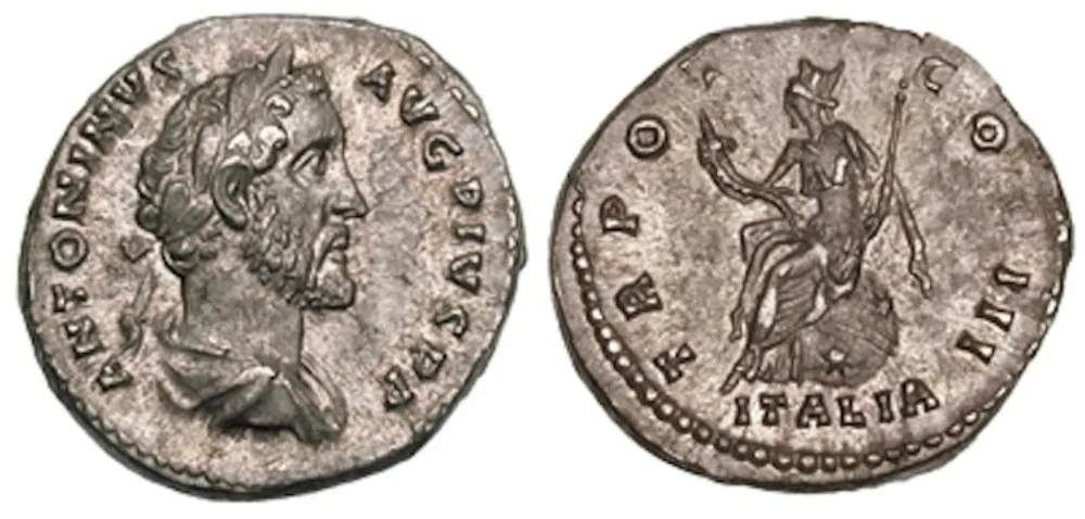 RIC III Antoninus Pius 98D