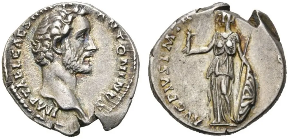 RIC III Antoninus Pius 9a