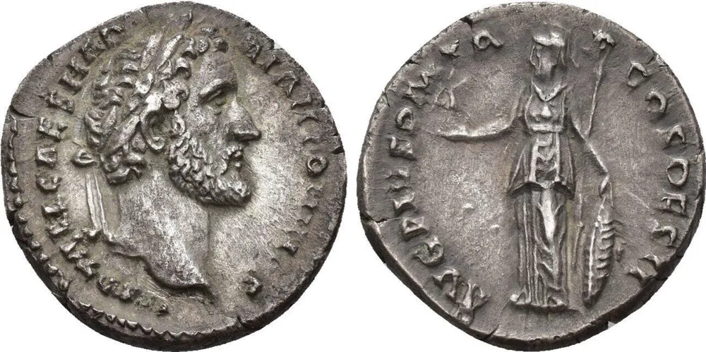 RIC III Antoninus Pius 9c