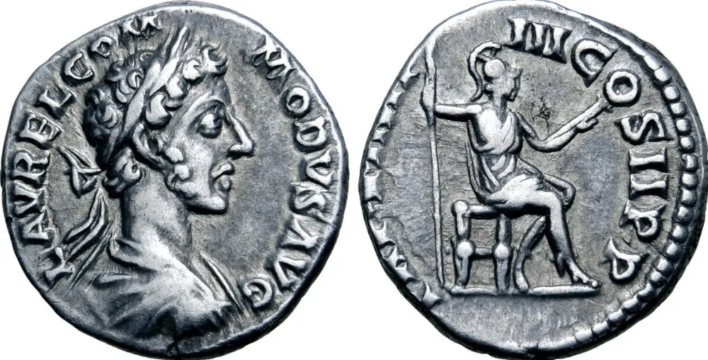 RIC III Commodus 1