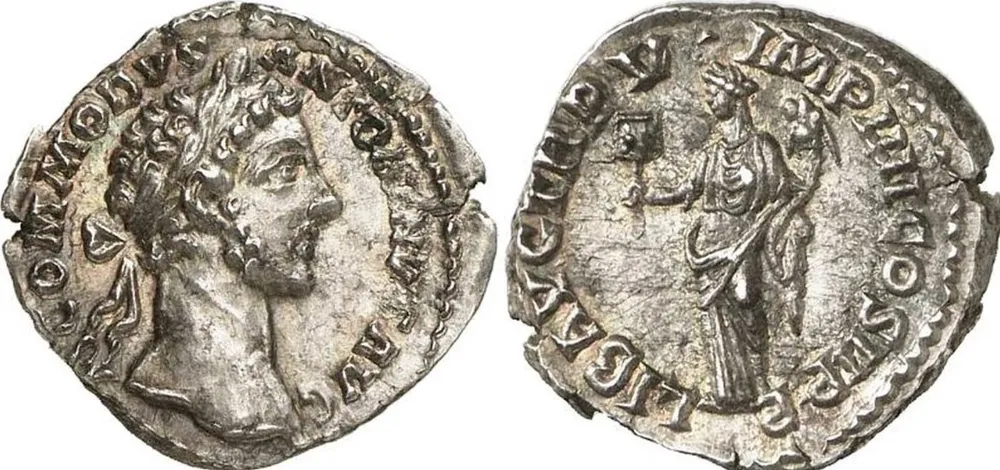 RIC III Commodus 10