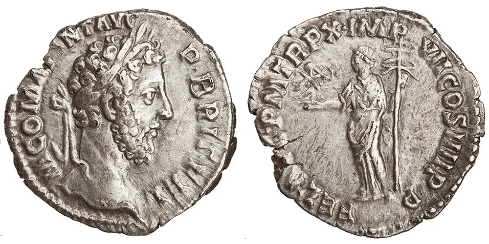 RIC III Commodus 109