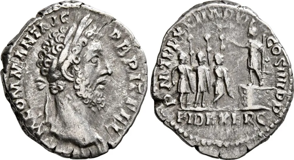 RIC III Commodus 110C