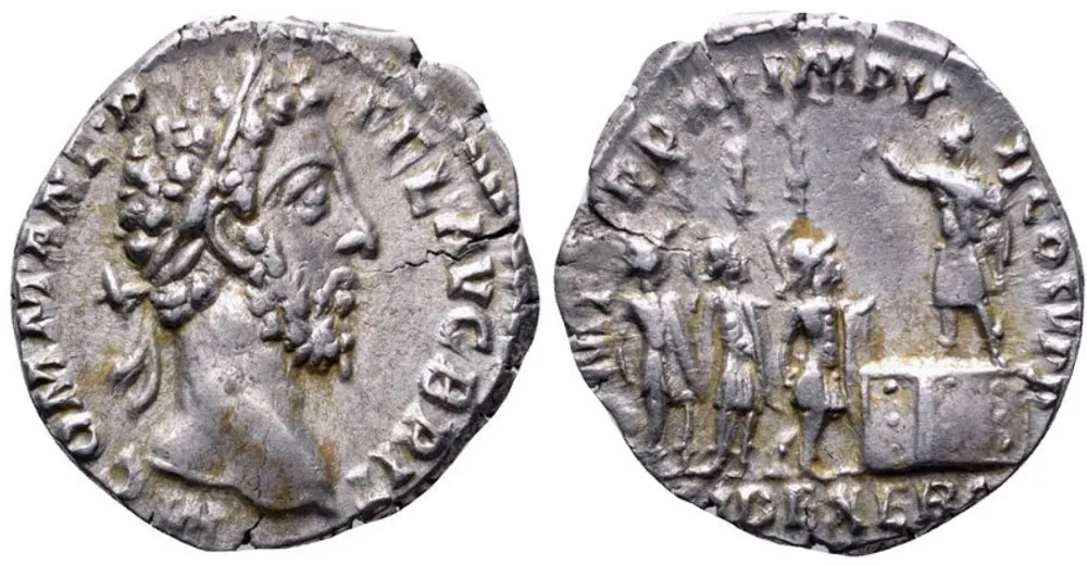 RIC III Commodus 110D