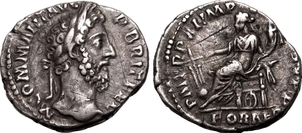 RIC III Commodus 111d