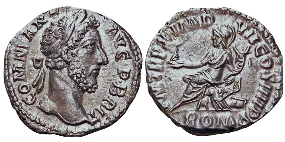 RIC III Commodus 112