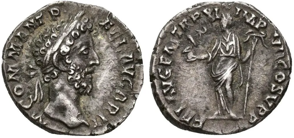 RIC III Commodus 121