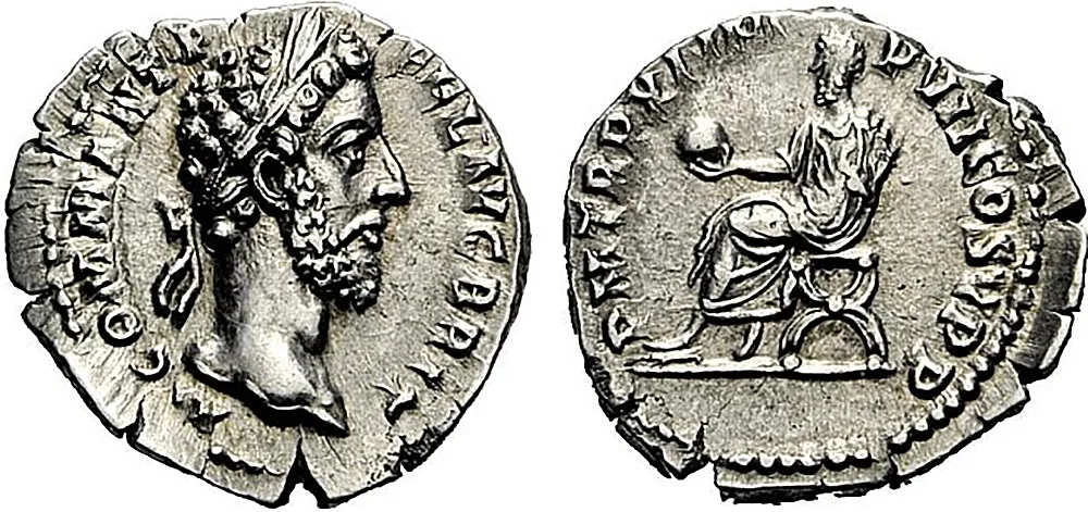 RIC III Commodus 125