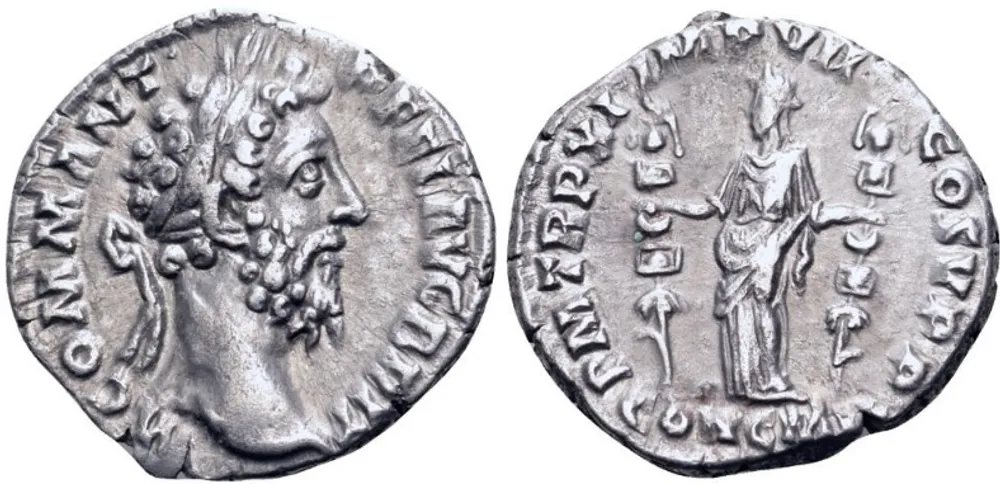 RIC III Commodus 126