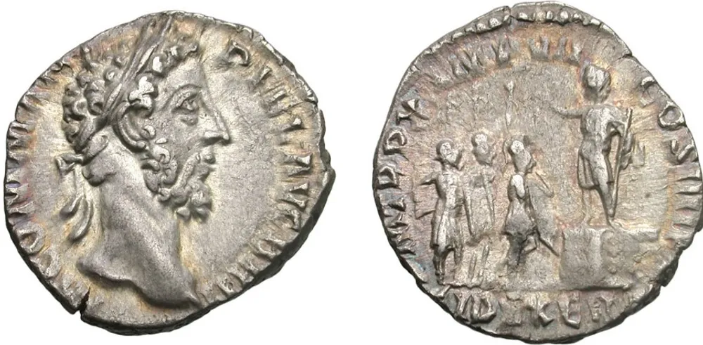 RIC III Commodus 130d