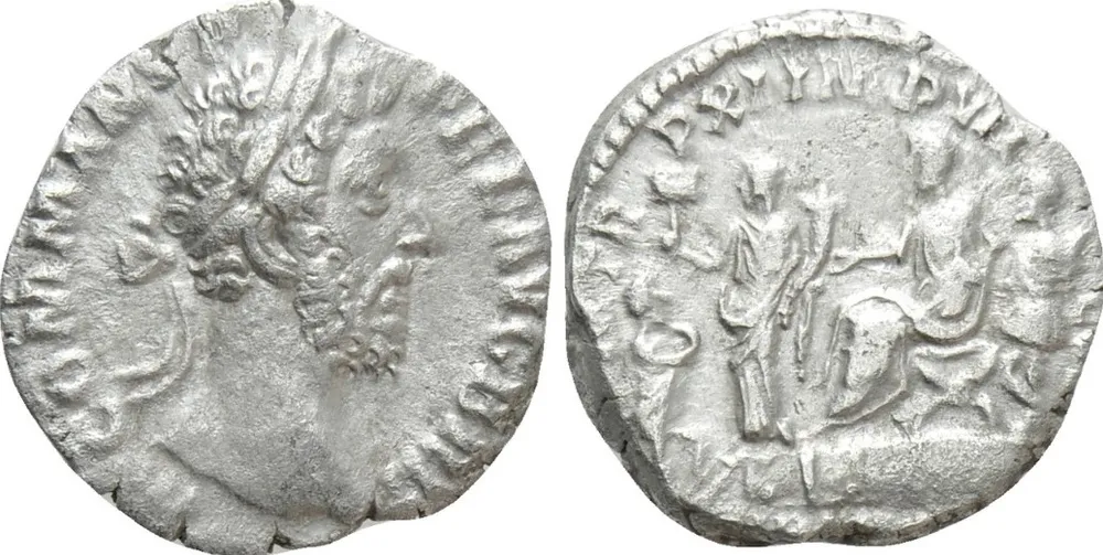 RIC III Commodus 134