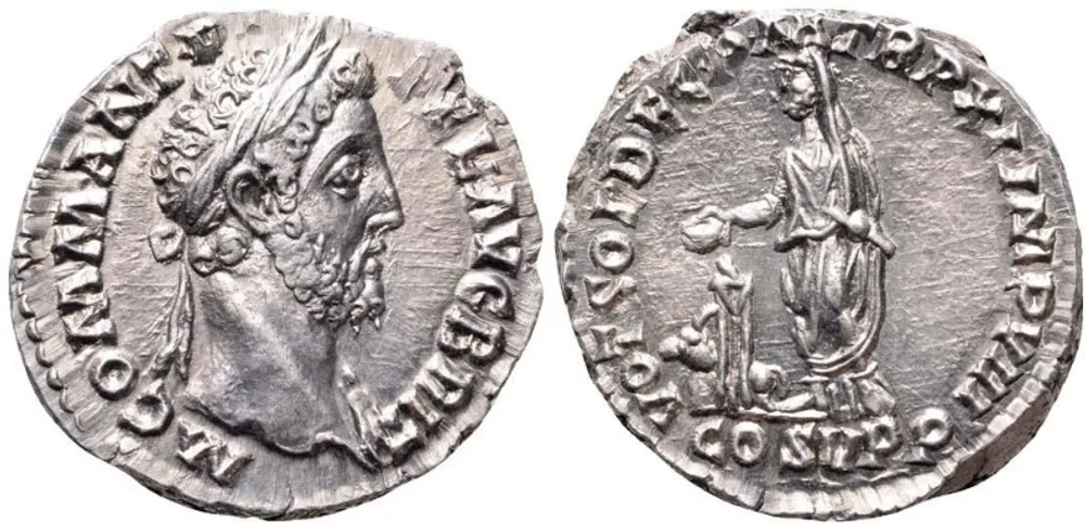 RIC III Commodus 140