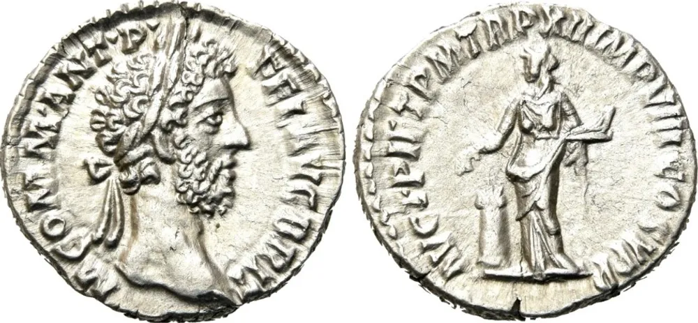 RIC III Commodus 146