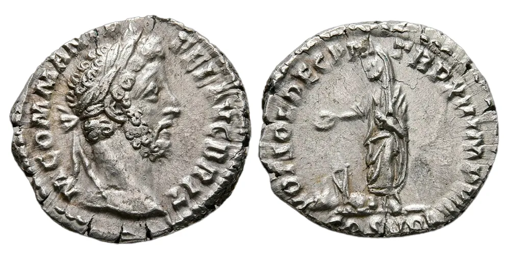 RIC III Commodus 161