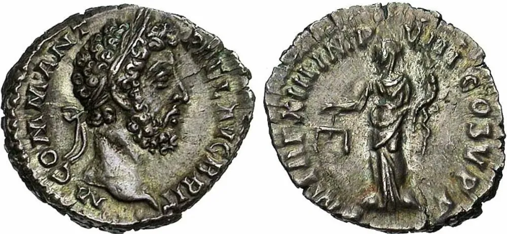 RIC III Commodus 164 (denarius)