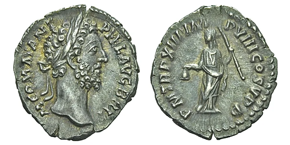 RIC III Commodus 165a