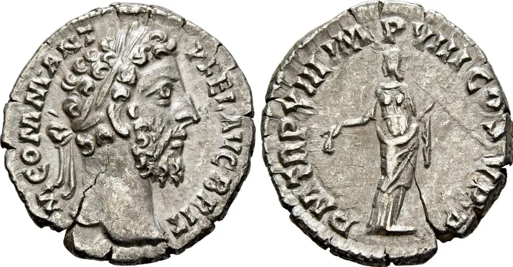 RIC III Commodus 168a