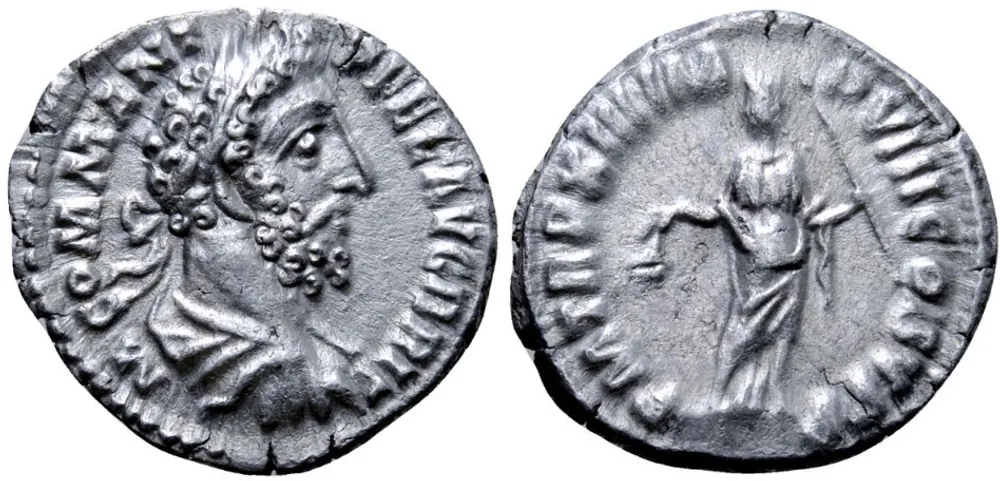 RIC III Commodus 168b