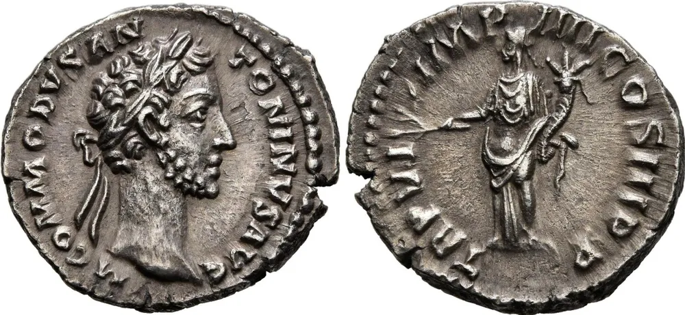 RIC III Commodus 17