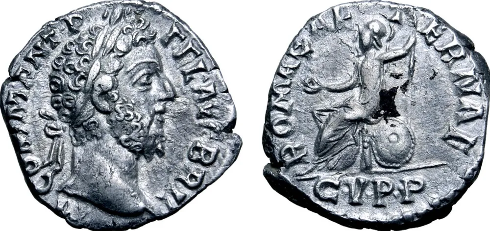 RIC III Commodus 195