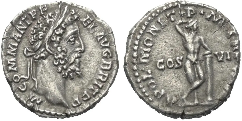 RIC III Commodus 205