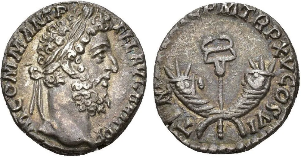 RIC III Commodus 209