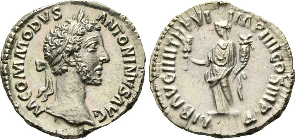 RIC III Commodus 22