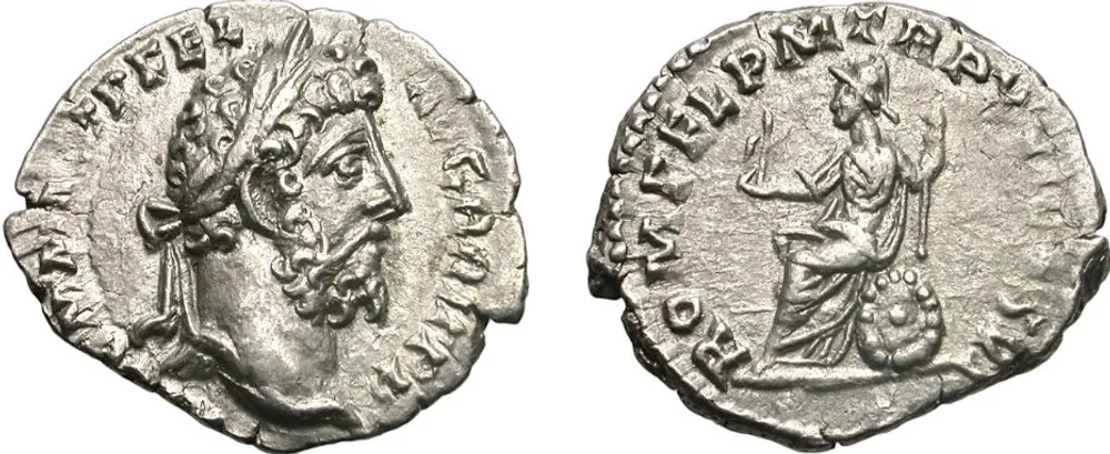 RIC III Commodus 224