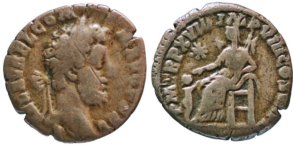 RIC III Commodus 244