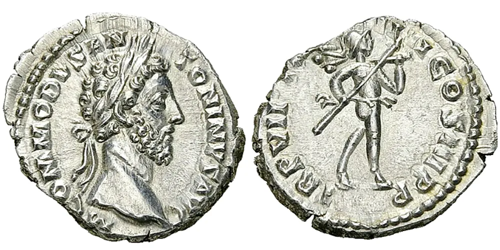 RIC III Commodus 25a