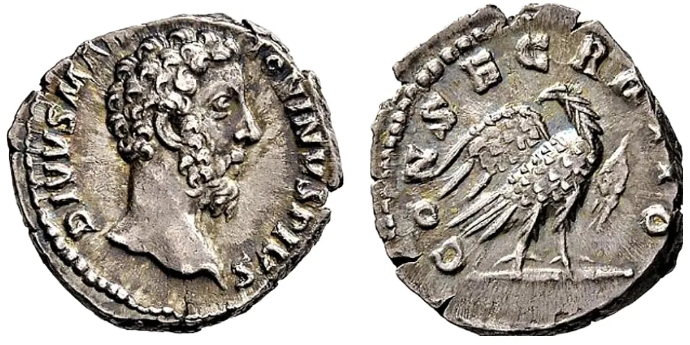 RIC III Commodus 264