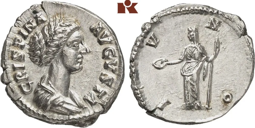 RIC III Commodus 284