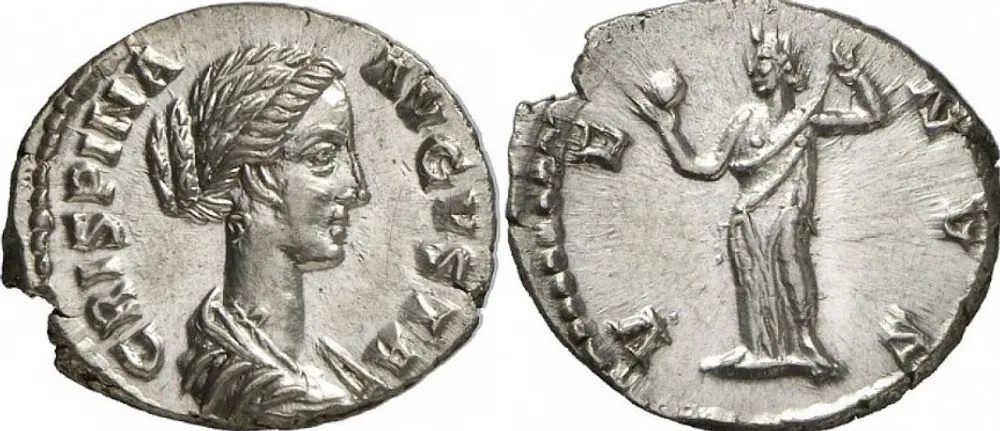 RIC III Commodus 286A (denarius)